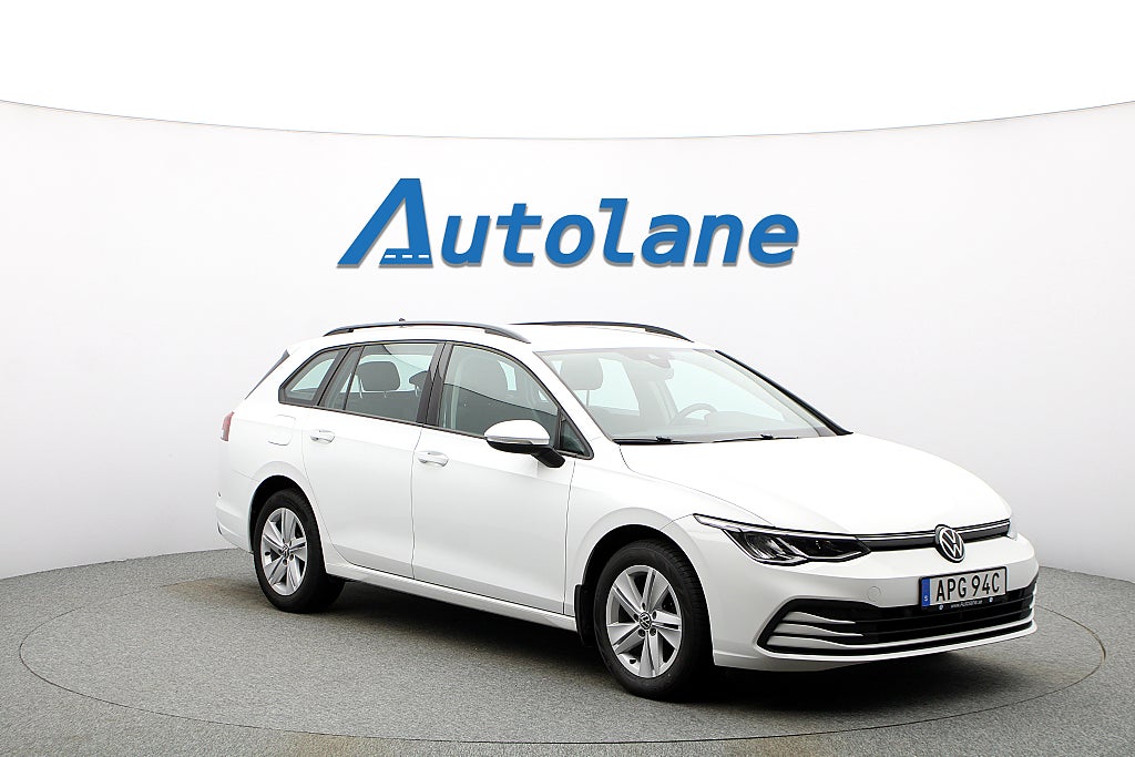 Volkswagen Golf SC 1.5 eTSI, Sensorer, Adaptiv fart, MOMS 131hk