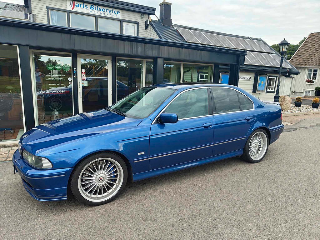 Alpina B10 V8 S Sedan Switch-Tronic