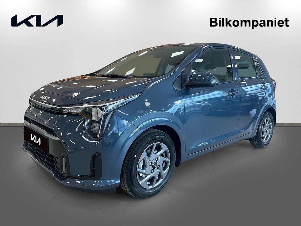 Kia Picanto 1.0 MPI AMT Action FL Privatleasing från 2945kr