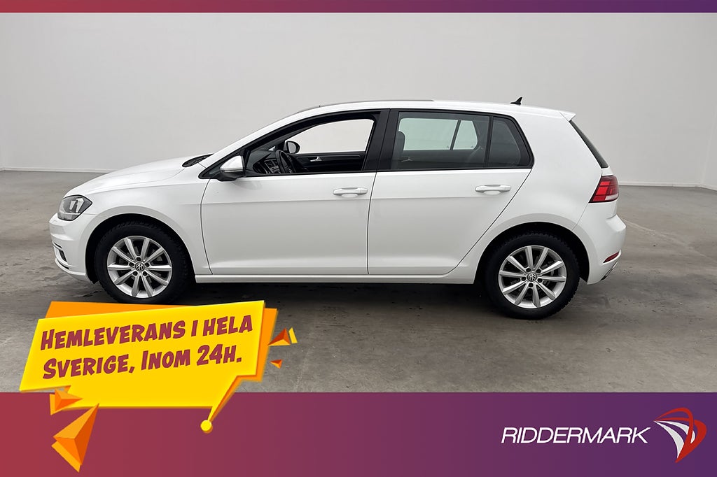 Volkswagen Golf 1.0 TSI 110hk CarPlay Taklucka