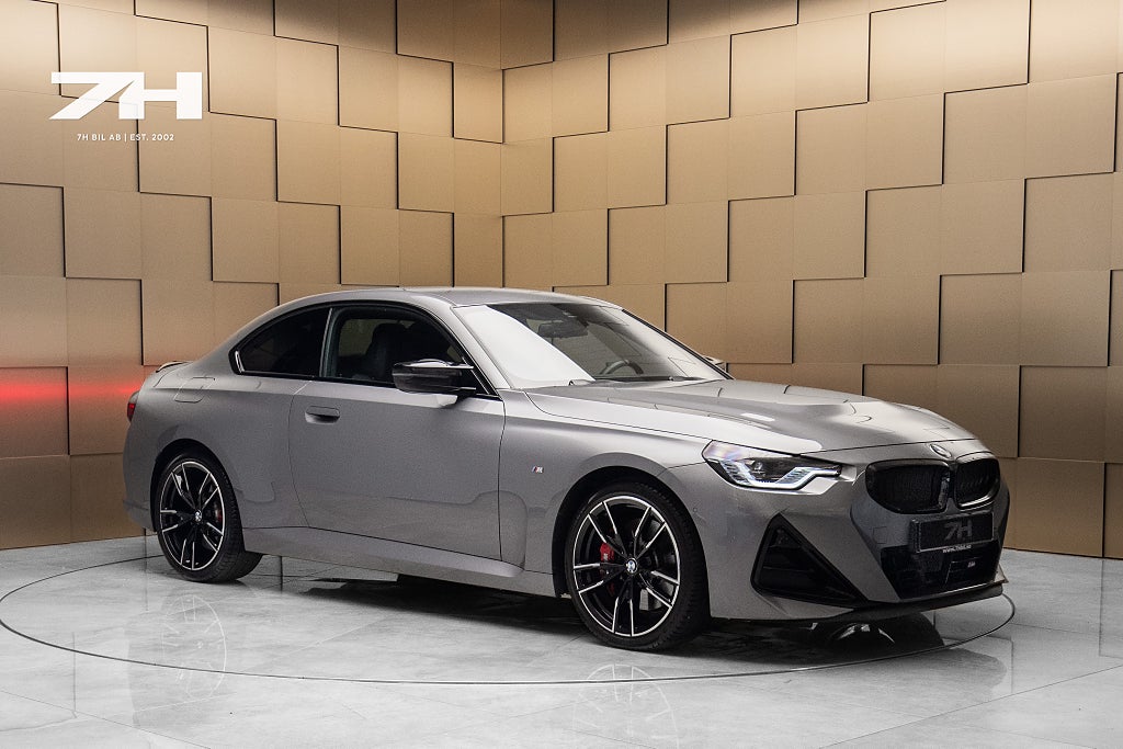 BMW M240I xDrive Coupé M Sport Pro / H&K / Aktiv Farthållare