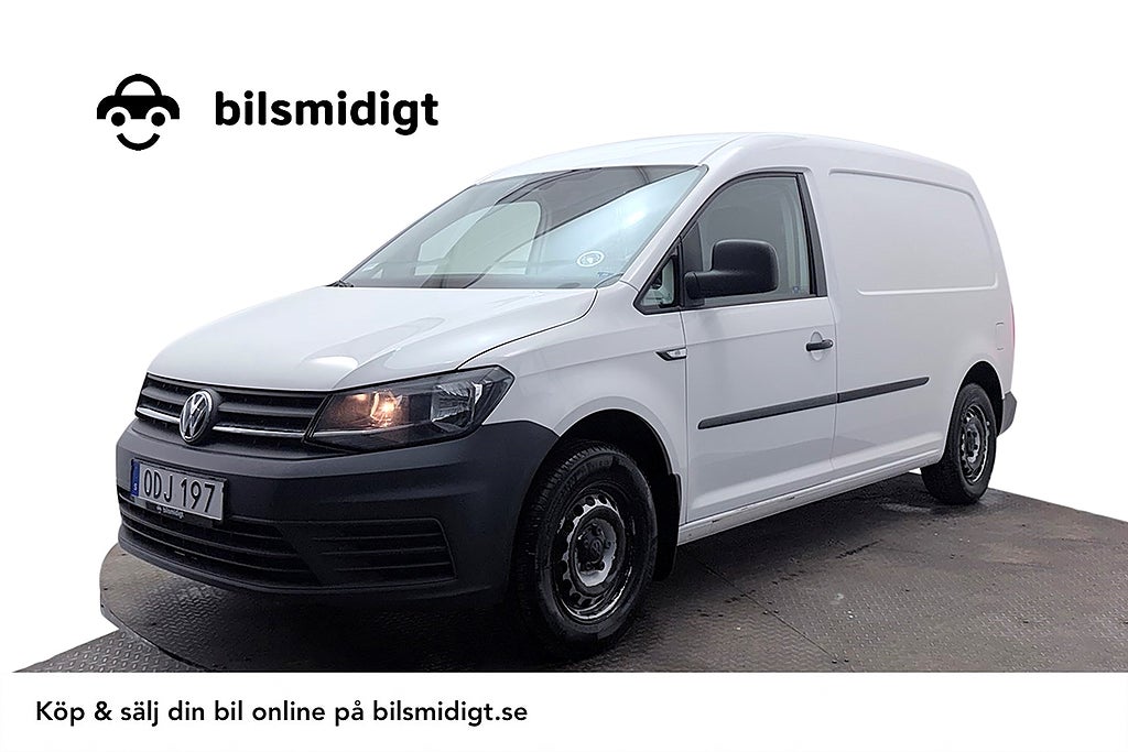 Volkswagen Caddy Maxi 2.0 TDI Aut Inredd Pekskärm Värmare MOMS 102hk
