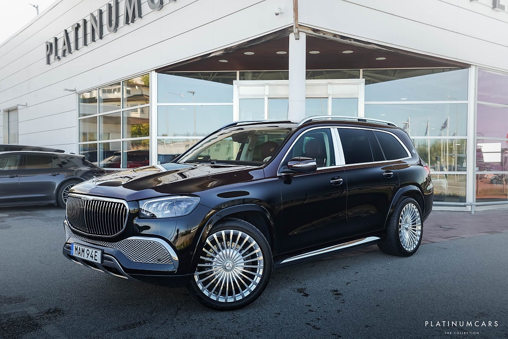 Mercedes-Benz GLS 600 MAYBACH / Designo / Executive / Sv.Såld / SE SPEC! 