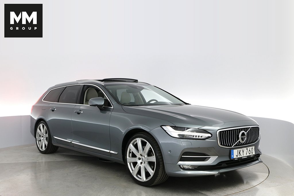 Volvo V90 D3 AWD/INSCRIPTION/NAVI/KAMERA/PANO/VOC/