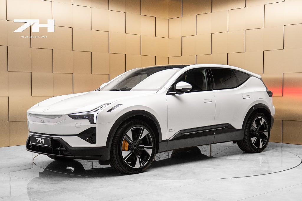 Polestar 3 Long Range Dual Motor / Pilot Plus / 360° / B&W 