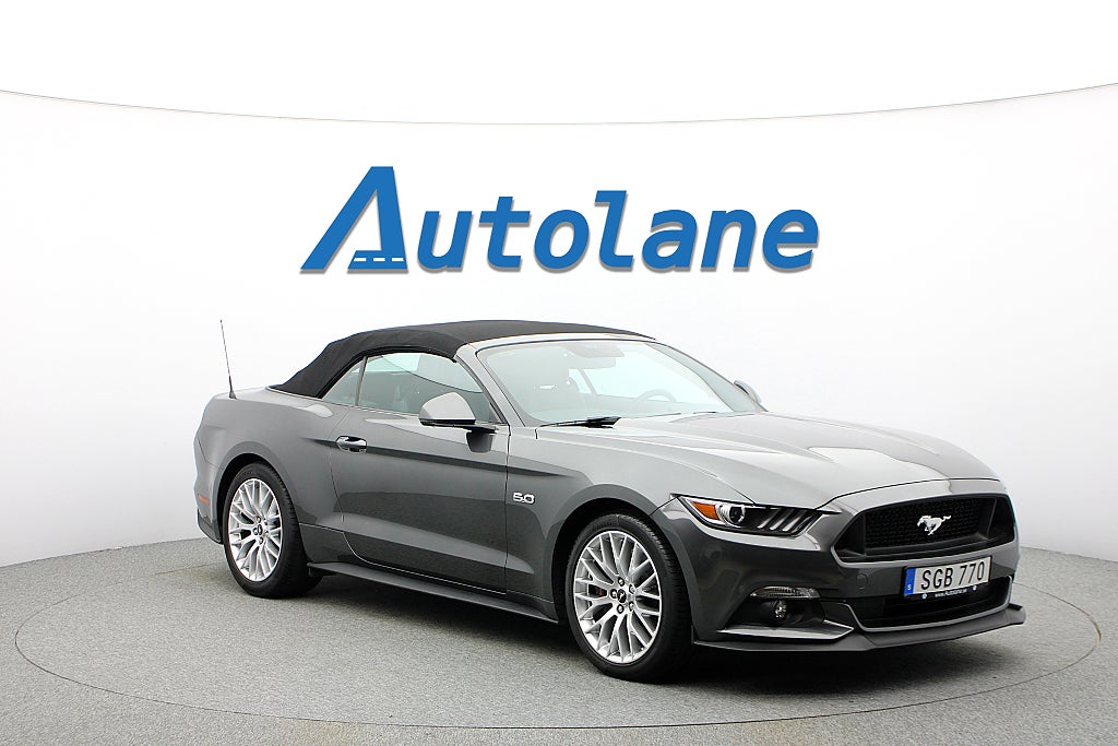 Ford Mustang GT V8  Cabriolet Sommarkampanj 4,99%