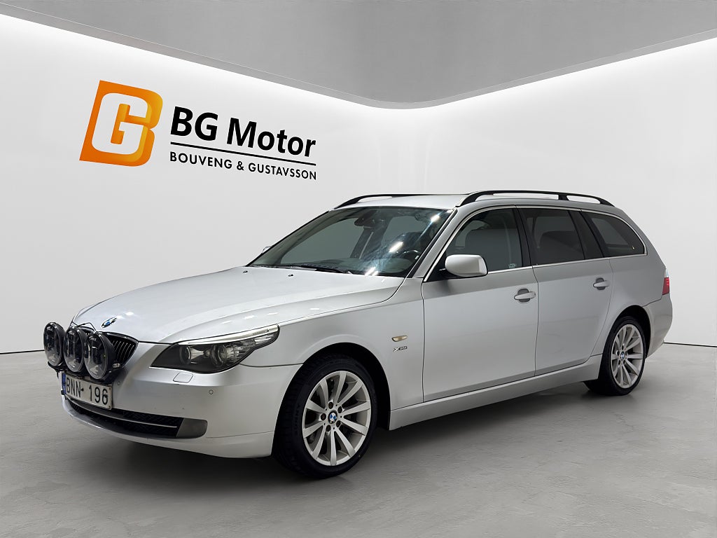 BMW 525 d 197HK xDrive Touring Drag/Värmare/PDC/Navi