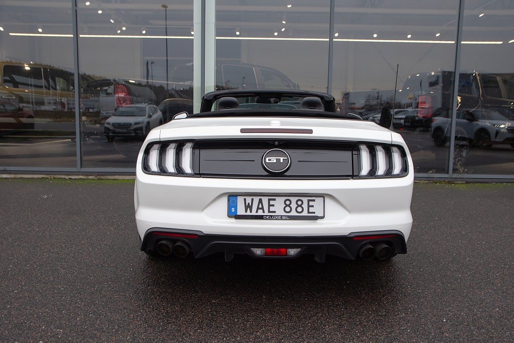 Ford Mustang GT V8 Convertible Cab 1 ägare Svensksåld