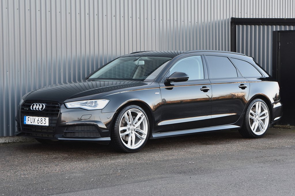 Audi A6 Avant 3.0 TDI V6 Quattro S-line 20" 