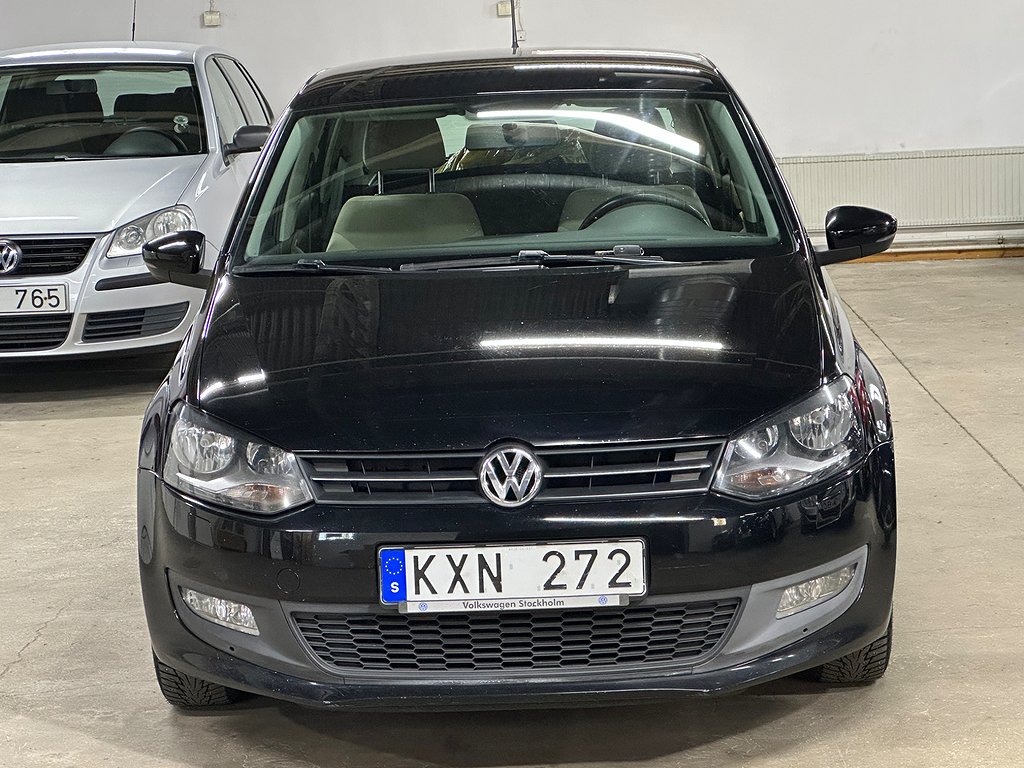 Volkswagen Polo 1.4 Comfortline Euro 5 Nybesiktigad Nyservad