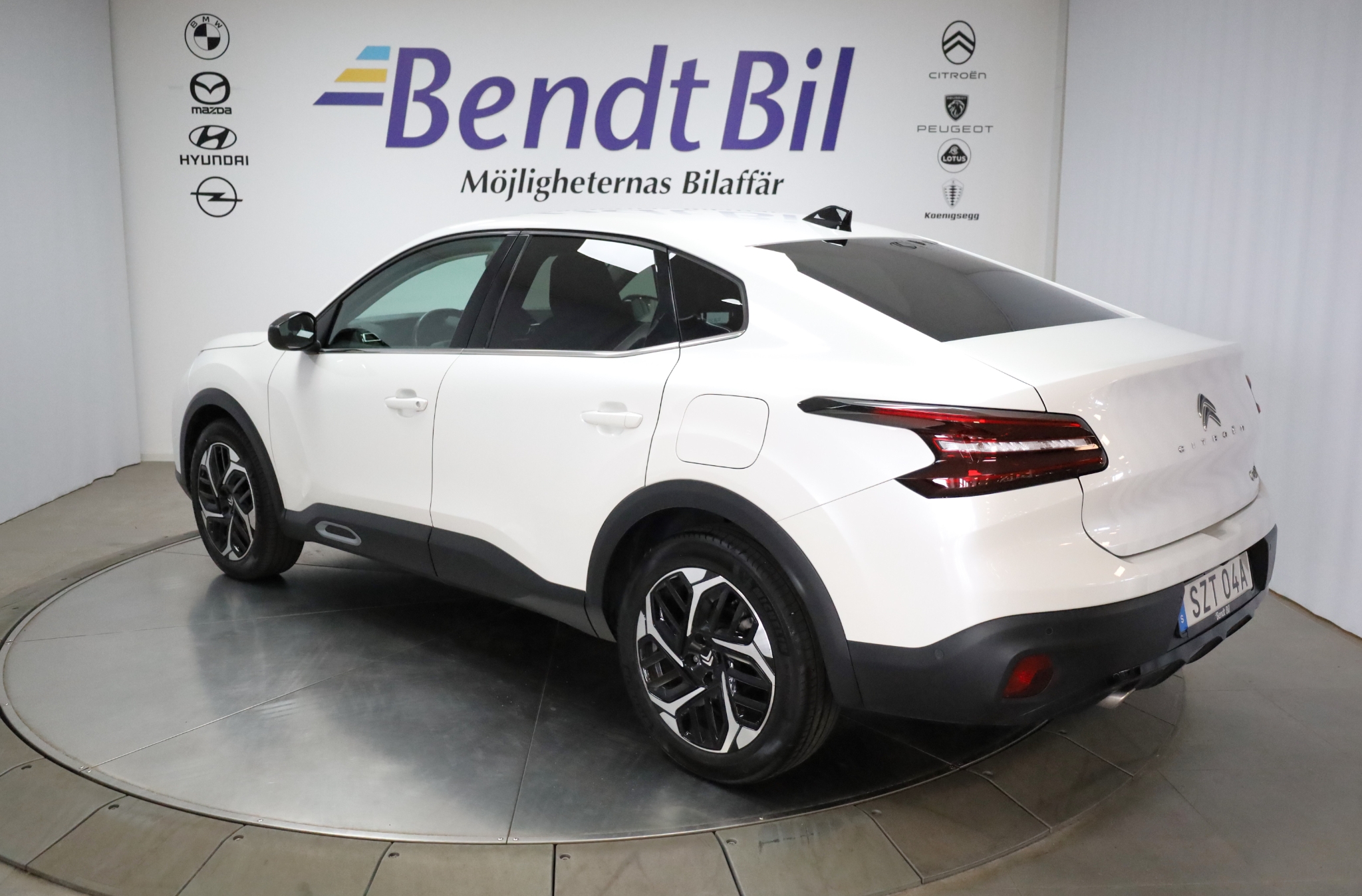 Citroen C4 X X 1.2 131Hk Automat 2023, bild 7/10