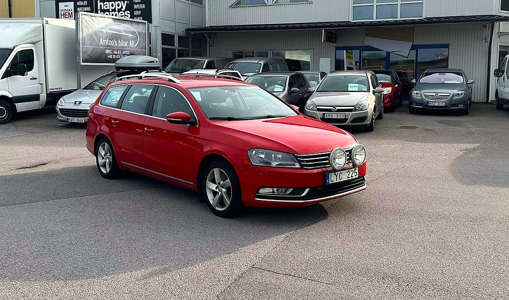 Volkswagen Passat Variant 1.4 TGI EcoFuel Masters Euro 5