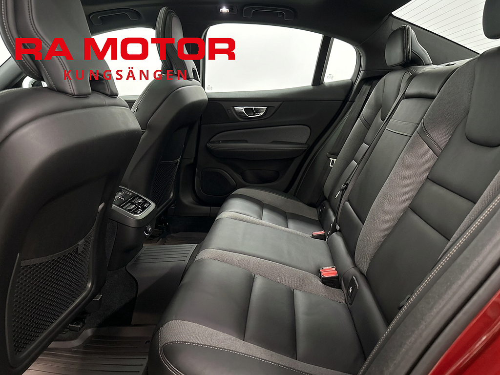 Volvo S60 T5 AWD 250hk R-Design HUD | VOC | 360° | BLIS | Drag 2020