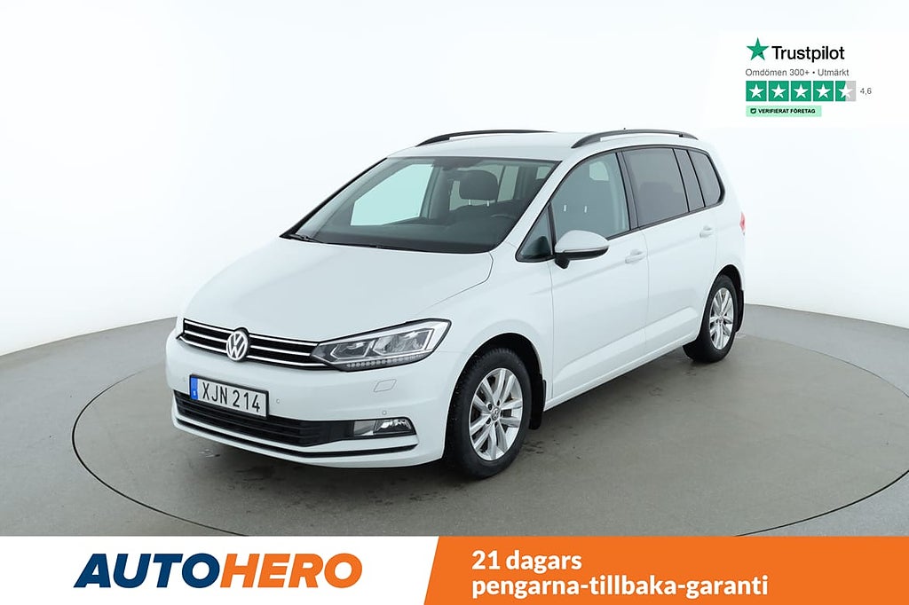 Volkswagen Touran 7-seater 1.4 TSI / Värmare, CarPlay, Dragkrok