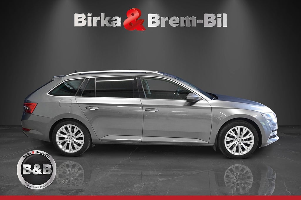 Skoda Superb iV 1.4 TSI iV Business Edition, dragkrok värmare
