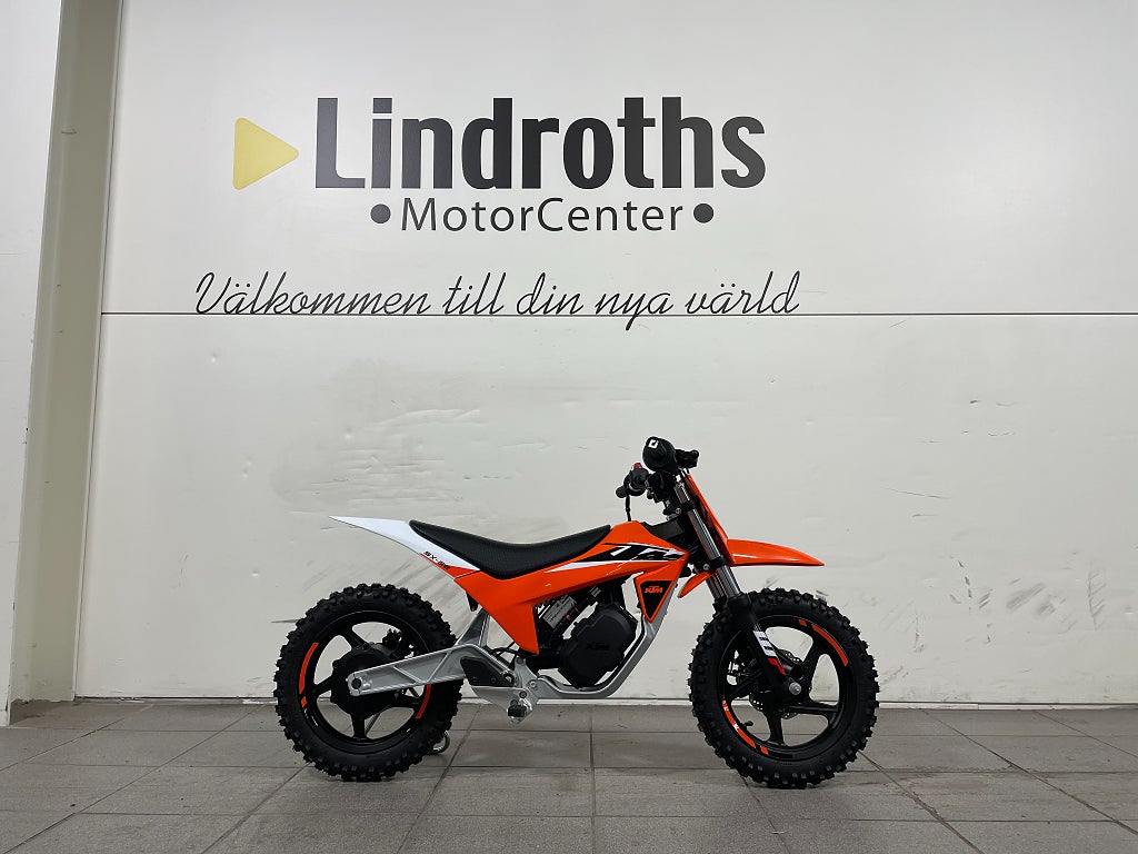 KTM SX E-2  " FRI FRAKT " 