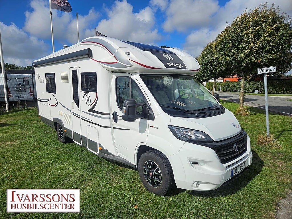 Elnagh T-Loft 531 / Låga enkelsängar / Taksäng / 1800mil