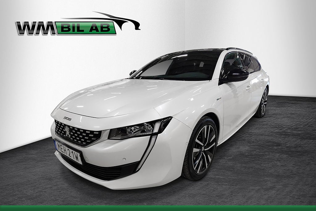 Peugeot 508 SW Plug-in GT-Line Ultimate Pano,360°