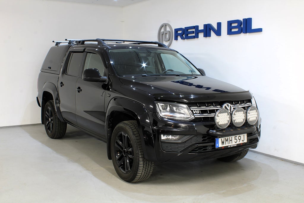 Volkswagen Amarok 2.9t 3.0 V6 TDI 4Motion Highline Värmare Kåpa 258hk