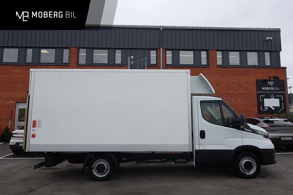 Iveco Daily 35-140 Chassi Cab 2.3 JTD 136hk BG-lyft MOMS