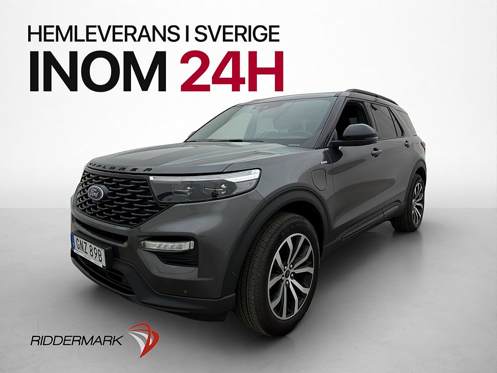 Ford Explorer Plug-in Hybrid ST-Line 7-Sits B&O Pano 360°