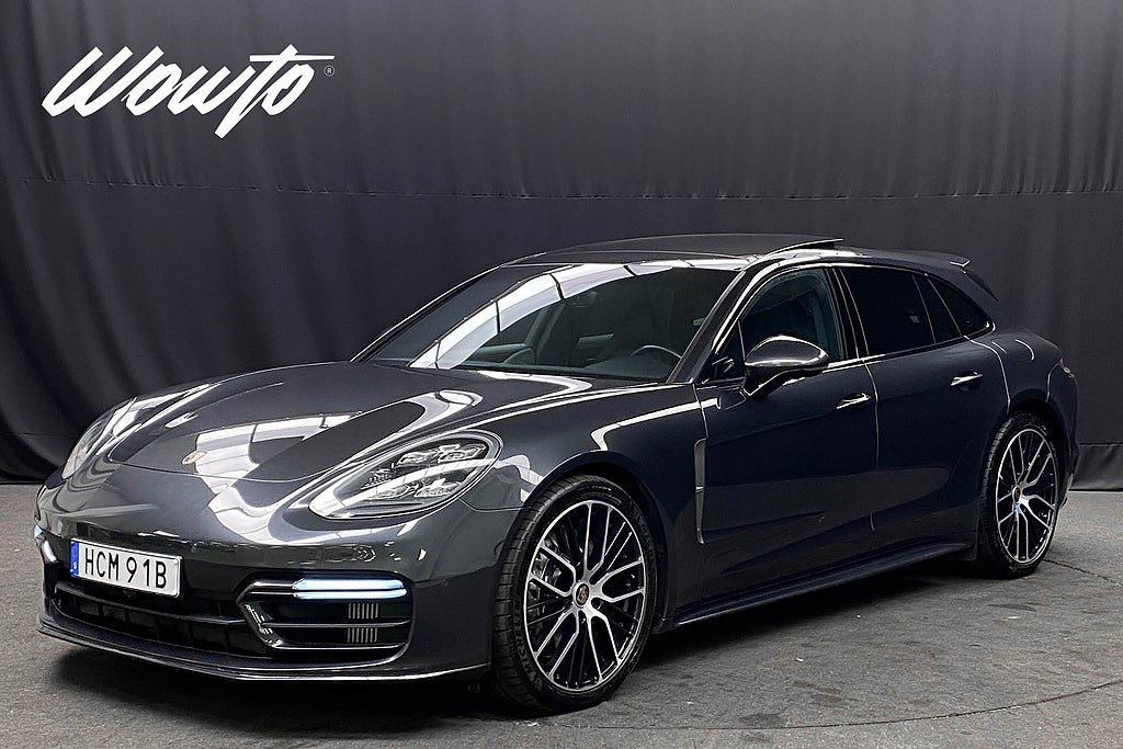 Porsche Panamera 4 E-Hybrid Sport Turismo PDK 462HK Platinum Edt/Se Spec