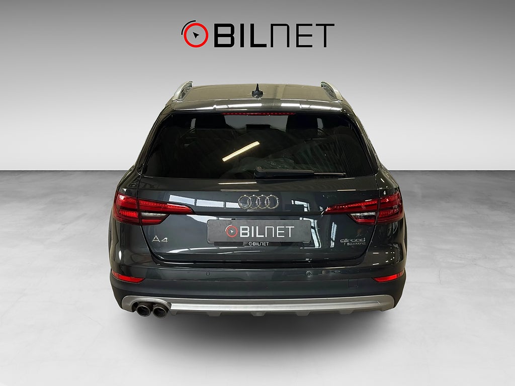 Audi A4 allroad Q 2.0 TDI *3,99%* Cockpit Värmare Drag Sv-Såld