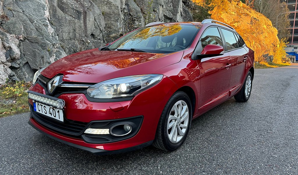 Renault Mégane Grandtour 1.5 dCi EDC Euro 5 Drag/Navi/Kam bytt