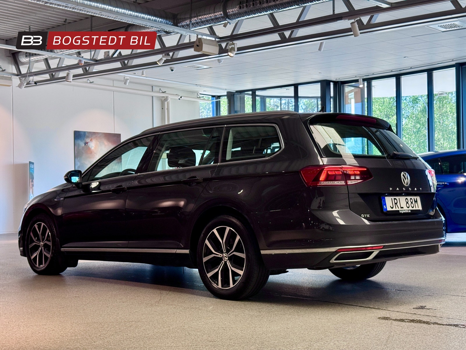 Volkswagen Passat Sportscombi GTE 1.4 TSI 218hk |Drag|Pano|Läderpaket 2020 - miniatyr 5