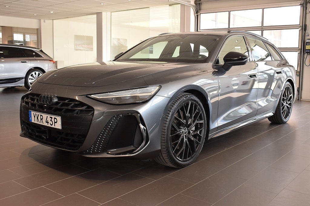 Audi A6 Avant e-hybrid S-line Edition One 2026