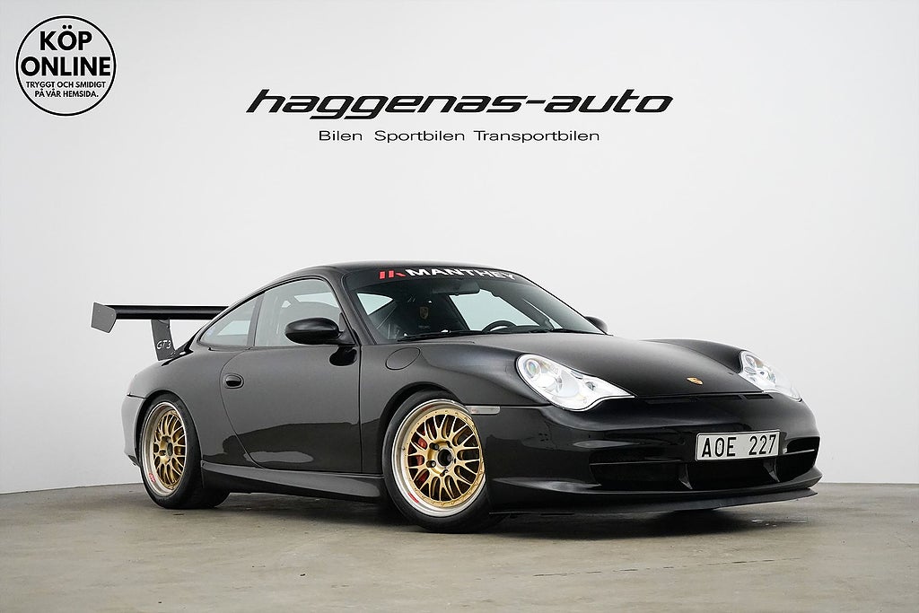 Porsche 911 996 GT3 / 381hk / Clubsport / Manthey