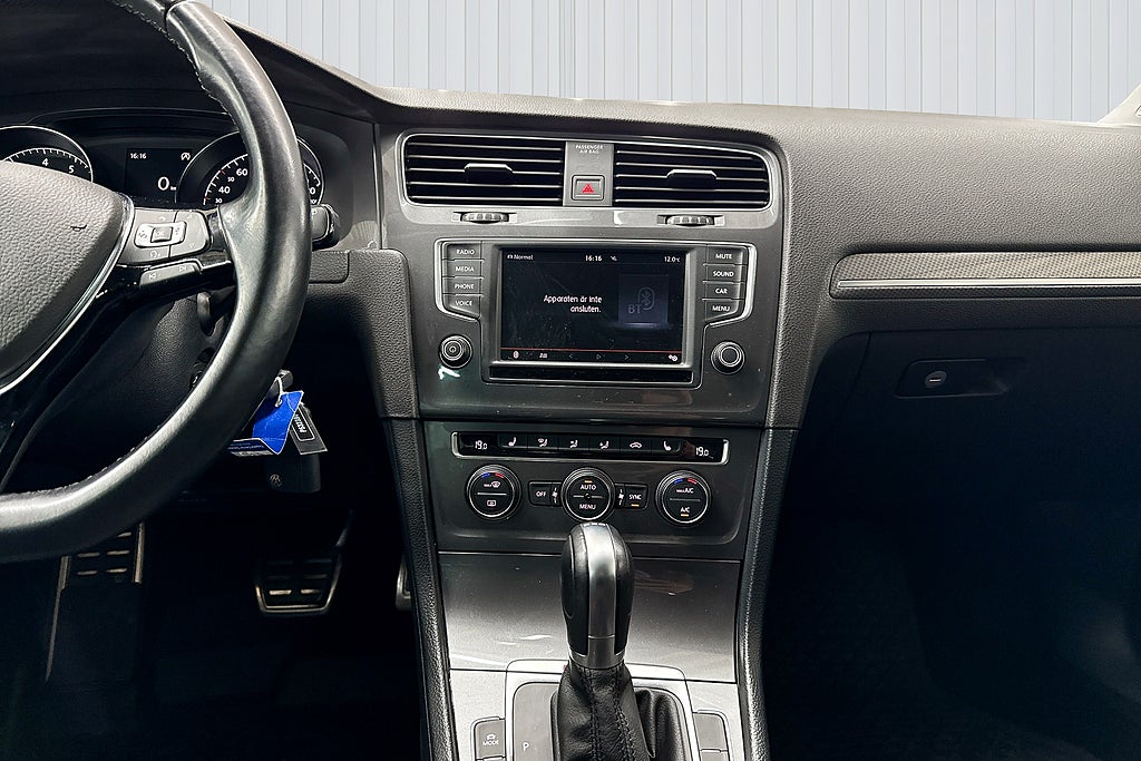 Volkswagen Golf Alltrack 2016