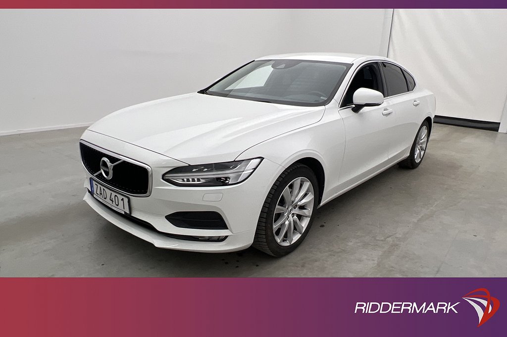 Volvo S90 D4 AWD Momentum VOC D-Värmare Sensorer Navi Drag