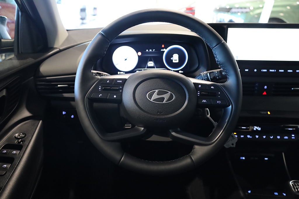 Hyundai i20 1.2 MPi Kamera Navi CarPlay Rattvärme Leasbar