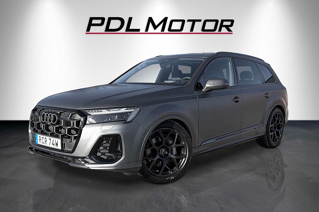 Audi Q7 50 TDI Quattro S line Selection 286hk "Utrustning" Moms