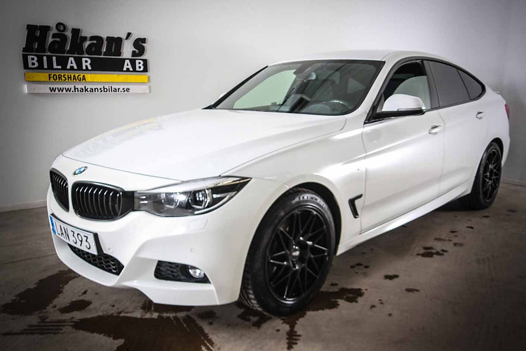 BMW 330 i xDrive Gran Turismo Steptronic M-Sport 252hk