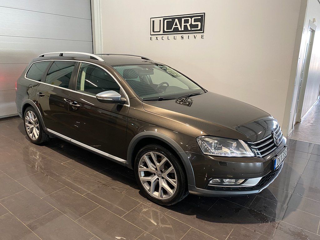 Volkswagen Passat Alltrack 2.0 TDI Helläder/Motorvärmare 4WD