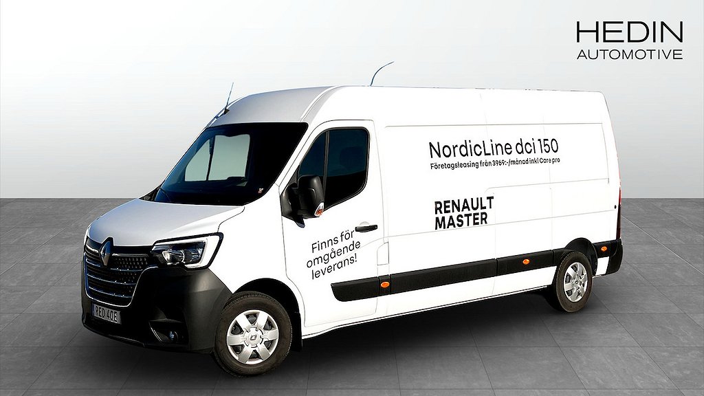 Renault Master L3H2 Nordic Line dCi 150 *Omg. leverans*