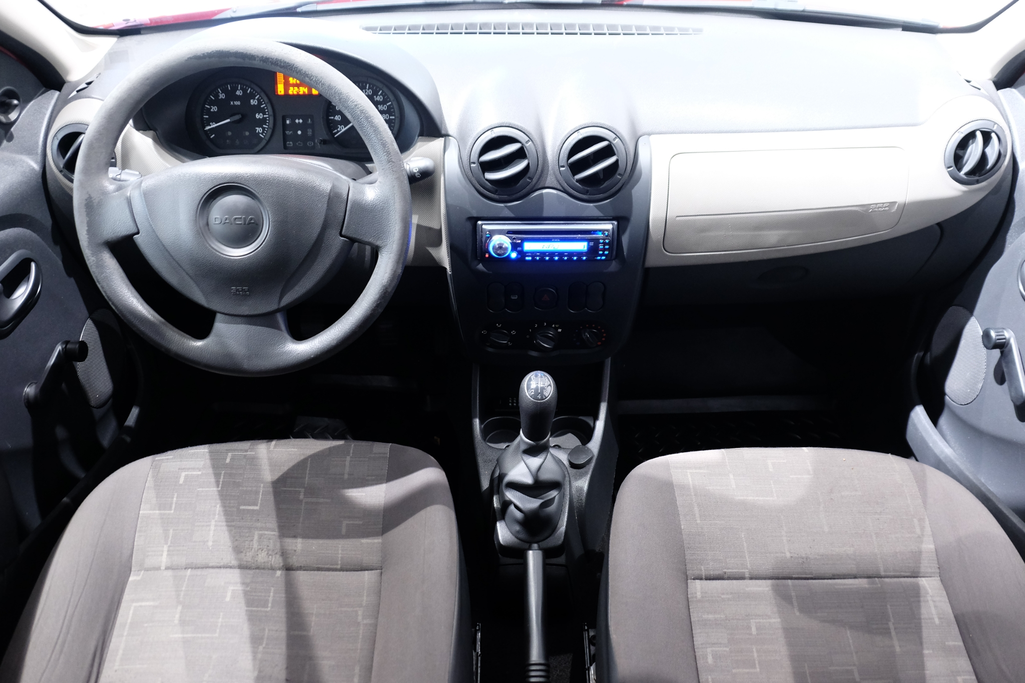 Dacia Sandero 1,6 87hk E85 2010, bild 6/34