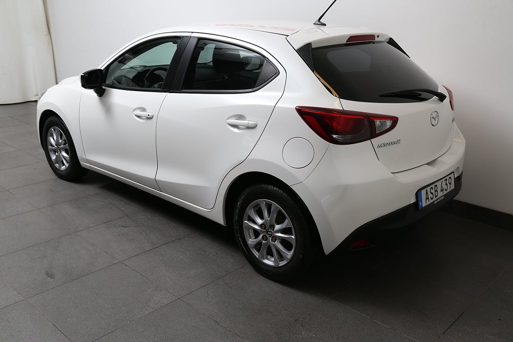 Mazda 2 1,5 SKYACTIV-G 90hk Core 5-dörrar 2015
