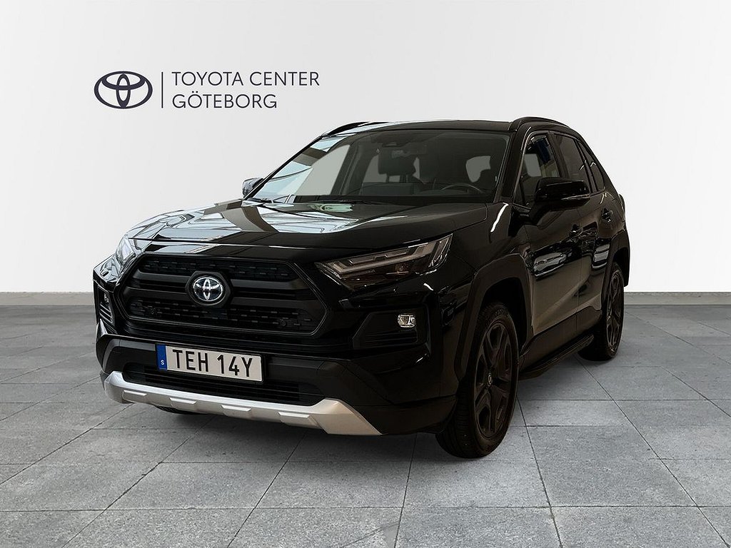 Toyota RAV4 Hybrid AWD-i 2,5 ADVENTURE / VINTERHJUL