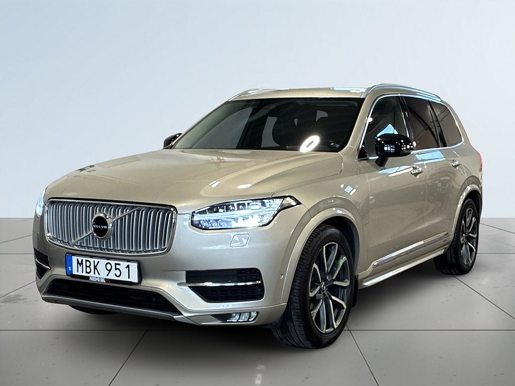 Volvo XC90 7-seater D5 AWD Aut Inscription Drag Värmare Kamera S&V
