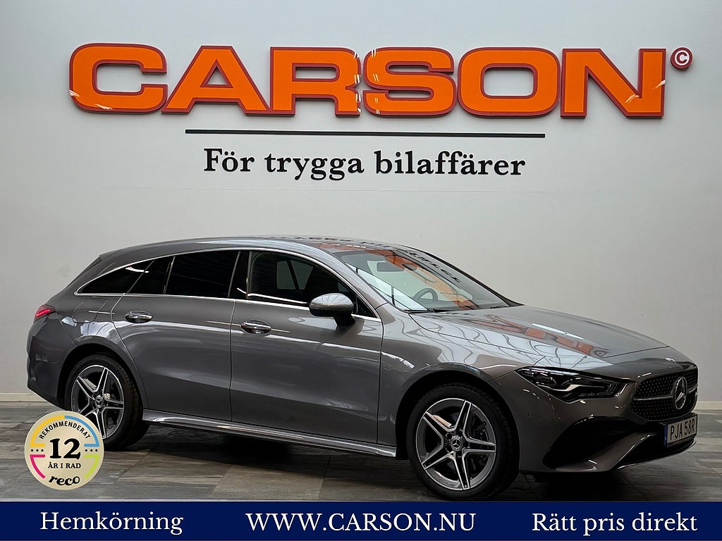 Mercedes-Benz CLA250 e Shooting Brake AMG Line Advanced Plus Navi Backkamera