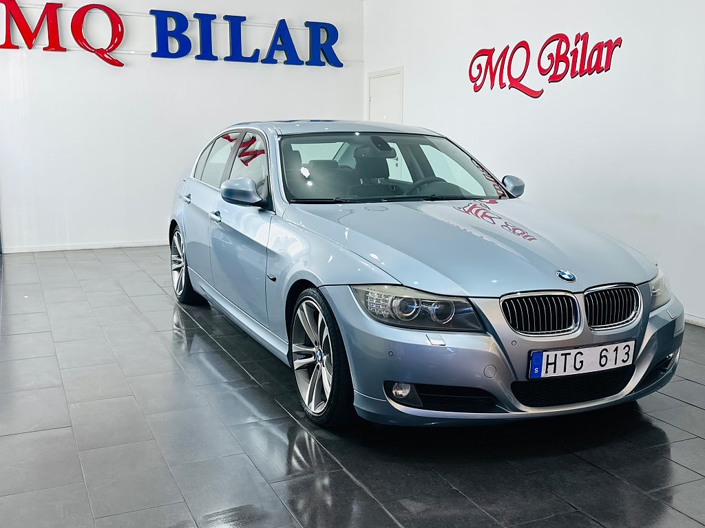 BMW 325I Sedan Comfort Dynamic Manuell GPS 218hk