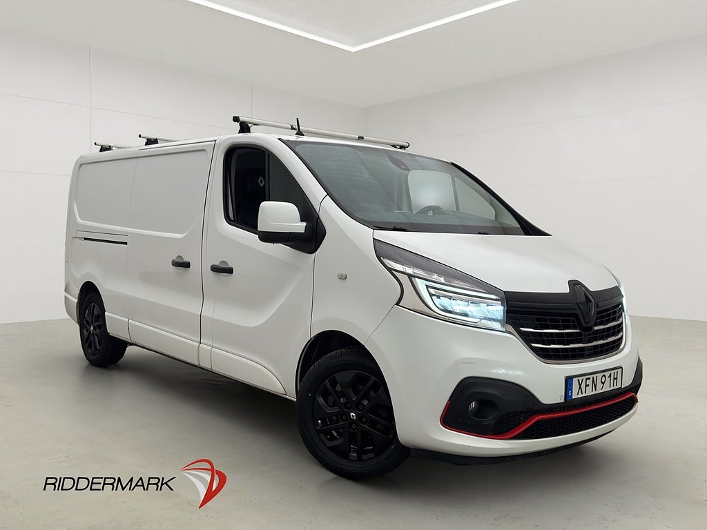 Renault trafic Racing Spirit L2 Värm Drag Skinn Kamera Moms