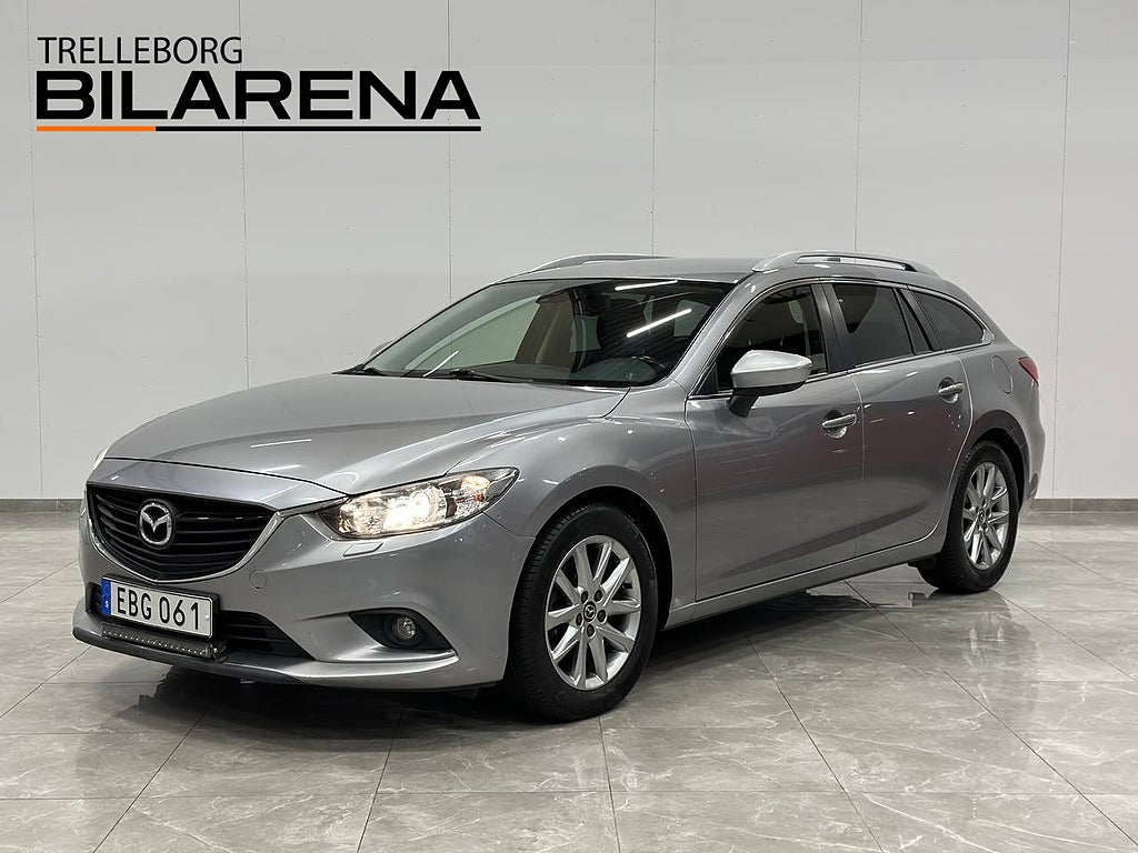 Mazda 6 Wagon 2.2 SKYACTIV-D Automatisk, 150hk
