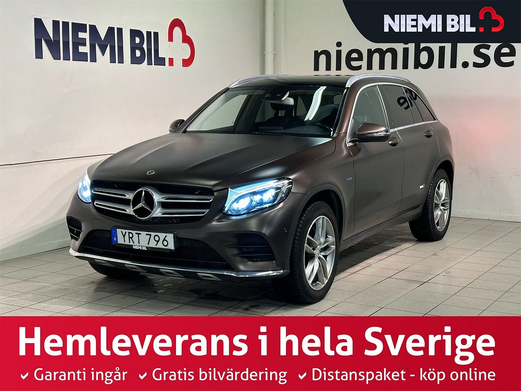 Mercedes-Benz GLC 350 e AWD Aut AMG Line Burmester Pano SoV