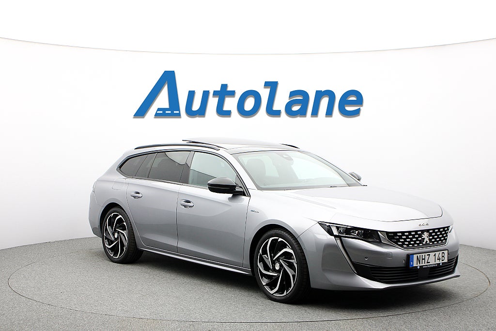Peugeot 508 SW Hybrid, Massage, Taklucka, Focal, Dragkrok 224hk