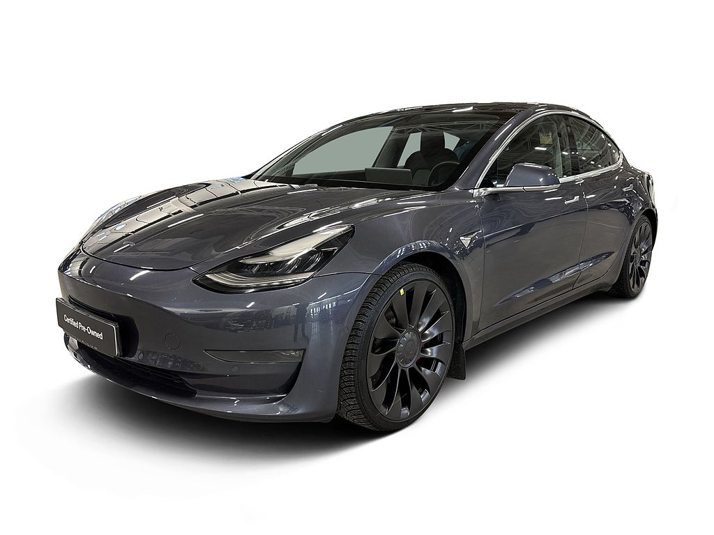 Tesla Model 3 Performance Certified Pre-Owned 3,84% ränta