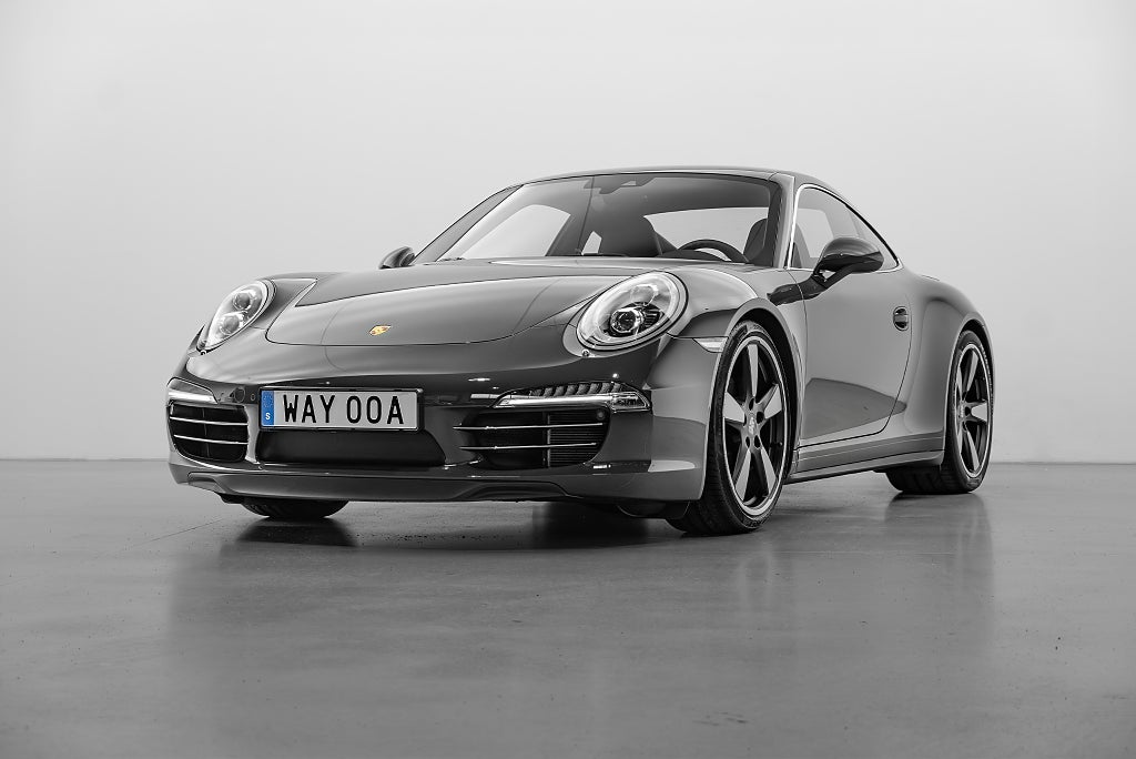 Porsche 911 991 Carrera S - 50 Years Edition - Nr. 599 - PPF